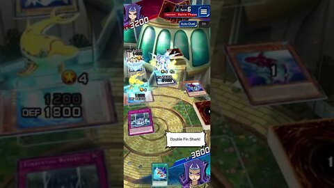 Yu-Gi-Oh! Duel Links - How Shark Uses Torrential Reborn Trap Card