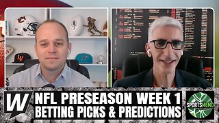 The Opening Line Report | NFL Preseason Week 1 Point Spreads and Preview | August 8