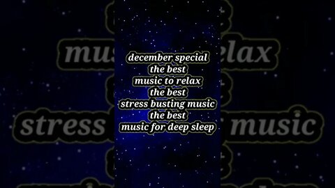 the best music to relax, stress reliever and to sleep