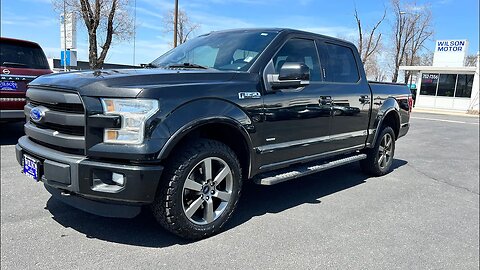 2015 Ford F-150 Lariat Walk Around