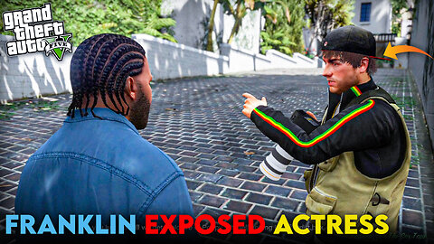 Franklin Exposed Biggest Actress In GTA V GAMEPLAY