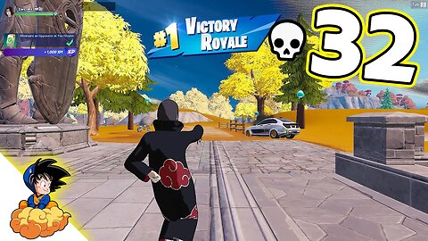 32 Elimination Solo vs Squads Win Fortnite Chapter 3 (Full Gameplay Season 4)