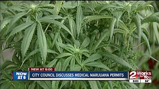 Tulsa City Council discusses medical marijuana permits