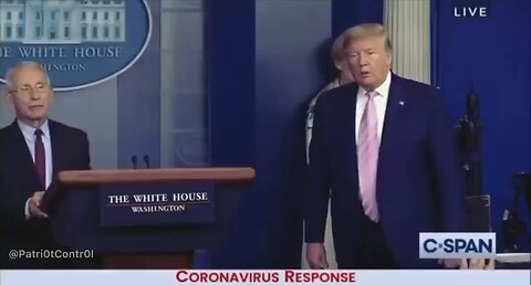 Donald Trump on Hydroxychloroquine and Ventilators
