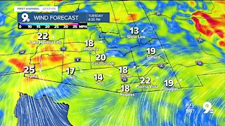 Wind, cooler temperatures and even some rain returns to southeastern Arizona