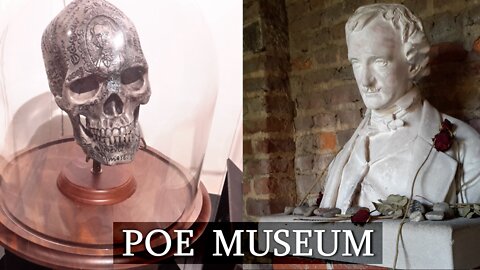 EDGAR ALLAN POE Museum Richmond Virginia - A Brief Tour