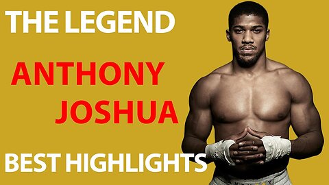 Anthony Joshua The king - Best Highlights