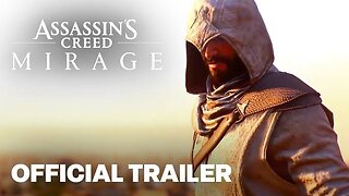 Assassin's Creed Mirage- Official Cinematic Launch Trailer