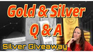 Gold & Silver Q & A… Silver Giveaway!!!