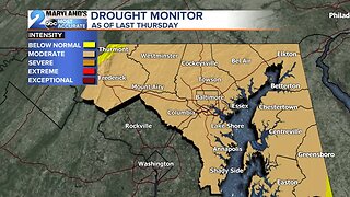 Drought Continues, Rain This Weekend