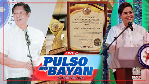 LIVE: Pulso ng Bayan Kasama sina Atty. Harry Roque, Admar Vilando at Jade Calabroso | Aug. 28, 2023