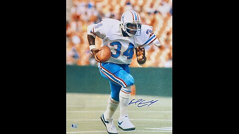 Earl Campbell Highlights