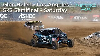 2023 Nitro RX Los Angeles | SxS Semifinal - Saturday