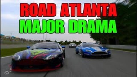 Gran Turismo 7 Road Atlanta Race Recap with MAJOR Drama#gt7