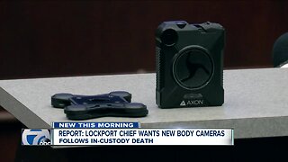 Lockport police calling for new body cameras