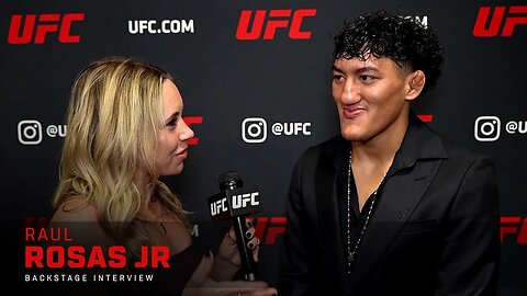 Raul Rosas Jr: 'I Thought it Was Time to Take it to the Next Level' | Noche UFC
