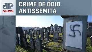 Sepulturas judaicas são vandalizadas com símbolos nazistas na Alemanha