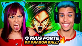 MHRAP - Vibe Broly 🟢 (Dragon Ball Super) | [React em Casal] 🔥