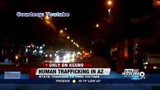 Officials to release 2017 report on human trafficking in Arizona
