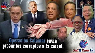 OPERACION CALAMAR ENVIA PRESUNTOS CORRUPTOS A LA CARCEL - TAL Y COMO ES