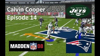 AFC East Champs??? | Madden NFL 2008 | Superstar Mode Episode 14