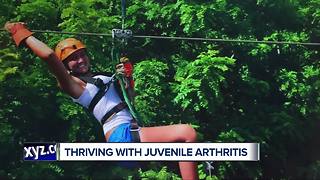 Thriving with juvenile arthritis