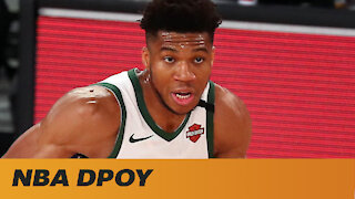 Race For DPOY: Will Giannis Sneak In To Snatch The Award From Rudy Gobert?