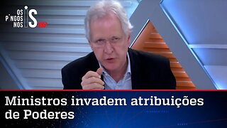 Augusto Nunes: Ministros do STF é que deveriam parar de falar