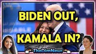 TheDimNews LIVE: Beverly's Birthday! | Biden Drops Out of Race | Kamala Steps Up to the Plate
