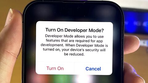 How To Enable Developer Mode on iPhone iOS 17! (& FIX Not Showing)