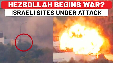 War Begins? Israel Army Sites Under Attack By 'Dozens Of Katyusha Rockets': Hezbollah 'Revenge'