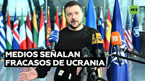 Medios señalan fracasos de Ucrania en el frente y llaman a dejar de fantasear sobre derrota rusa