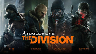 Tom Clancy's The Division Live Stream part 11