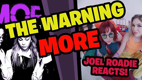 The Warning - MORE (Official Music Video) - Roadie Reacts