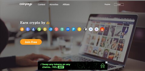 مراجعة Coinpayu 2022 - موقع PTC شرعي يدفع العملات المشفرة لمشاهدة الإعلانات