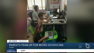 Parents in Poway join forces for 'micro-school' to help with distance learning