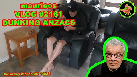 maurieos VLOG #2161 DUNKING ANZACS
