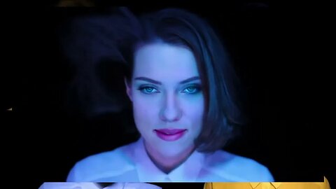 Scarlett Johansson - Psychedelic Lightshow