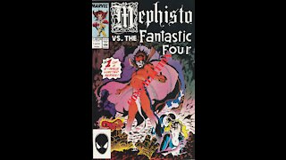 Mephisto Vs. -- Review Compilation (1987, Marvel Comics)