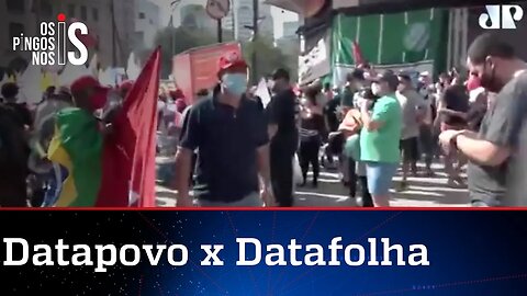 Atos pró-Lula e contra Bolsonaro são um fiasco