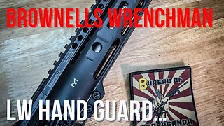 Brownells Wrenchman LW Hand Guard #brownells #wrenchman