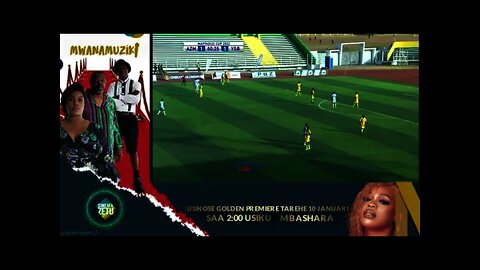 MAPINDUZI CUP 2022 (AZAM vs YOSSO BOYS)