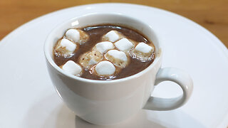 Amazing Homemade Hot Chocolate