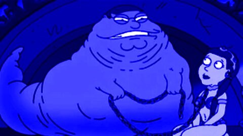 Peter Griffin the Hutt’s Blueberry Inflation Death Scene!