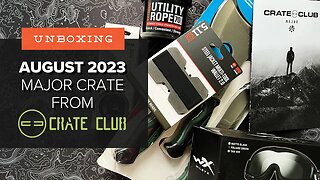 High-End Protection - Unboxing the Crate Club Major Crate: August 2023