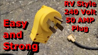 Camco PowerGrip 240V 50 Amp NEMA 14-50P RV Plug Review