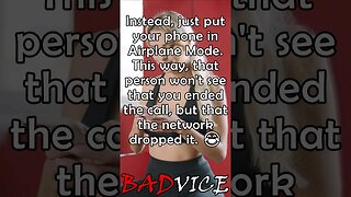 BADVICE: This is how you end a phone call while not hurting the other person's feelings