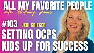 Setting OCPS Students Up For Success with Jeni Grieger