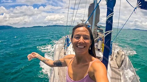 FREEDOM!!! LET'S GO SAILING!!! Ep 327