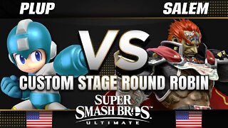 PG | Plup (Mega Man) vs. Salem (Ganondorf) - Custom Stage Round-Robin